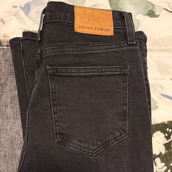 Denim Forum the Twiggy High Rise Flare - Picture 3 of 5